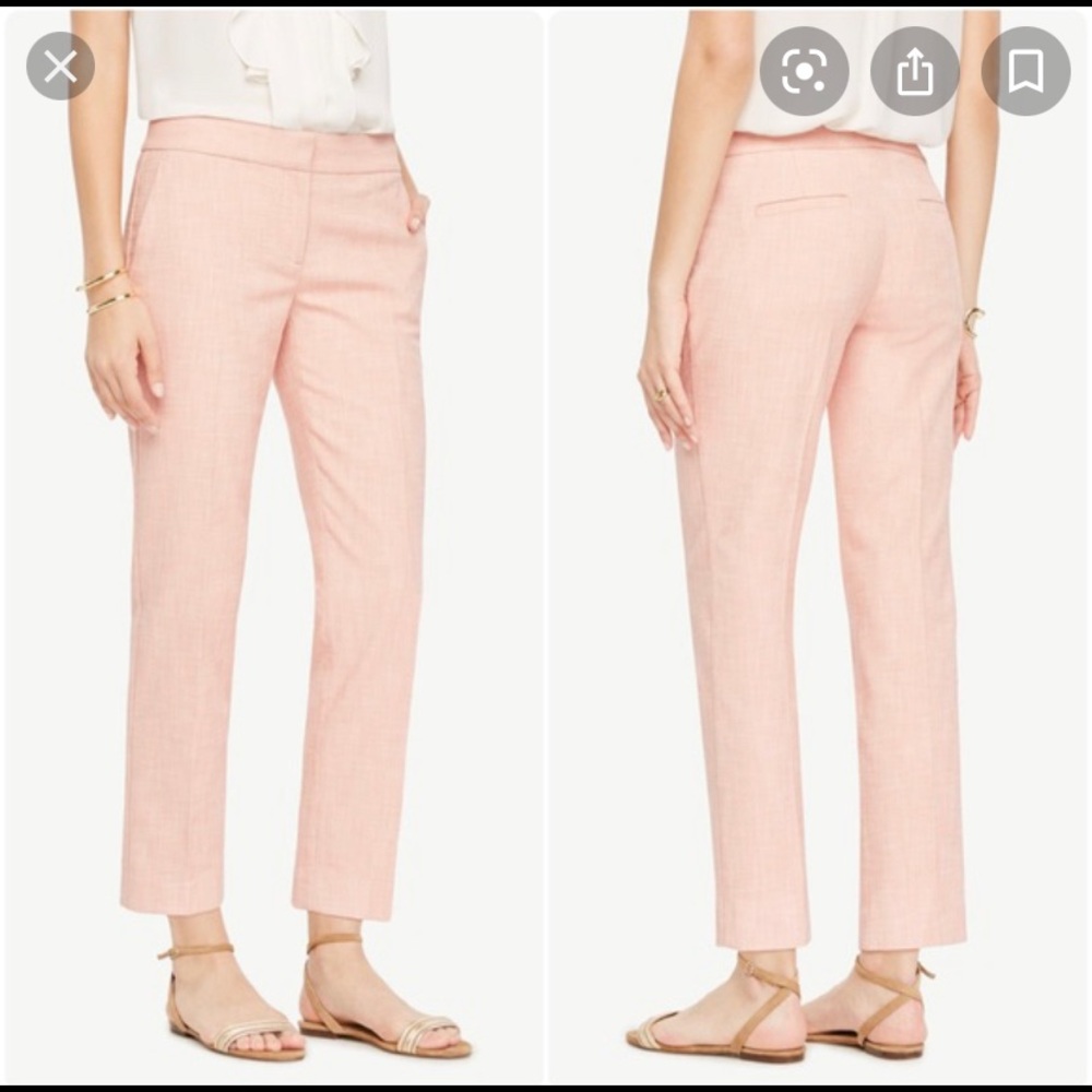 Ann Taylor Pink Pants